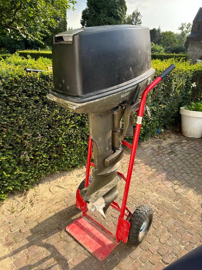 Buitenboordmotor, Ophalen, Zo goed als nieuw, Motor en Techniek, Motorboot