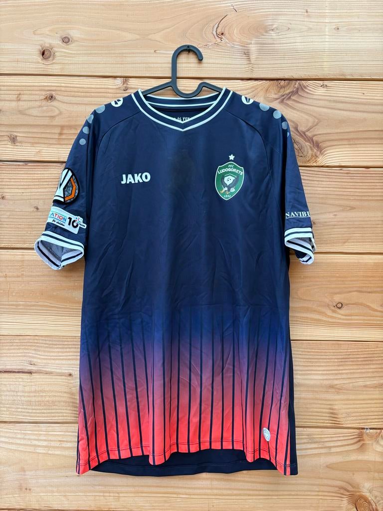 Matchworn shirt Ludogorets Conference League met COA, Ophalen of Verzenden, Gebruikt, Shirt