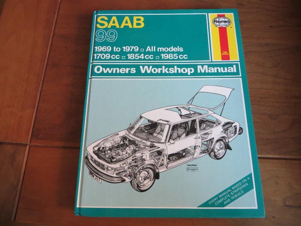 Haynes workshop manual vraagbaak Saab 99, Saab 99 Turbo, Ophalen of Verzenden