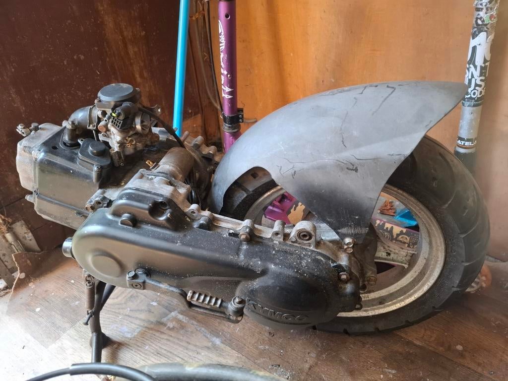 GY6 blokken - Revisie/Tuning project, Ophalen, Gebruikt, Blok, Kymco