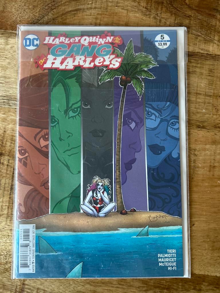 Harley Quinn: Gang of Harleys #5 (van 6) - Nieuw in plastic, Eén comic, Ophalen of Verzenden, Nieuw, Amerika