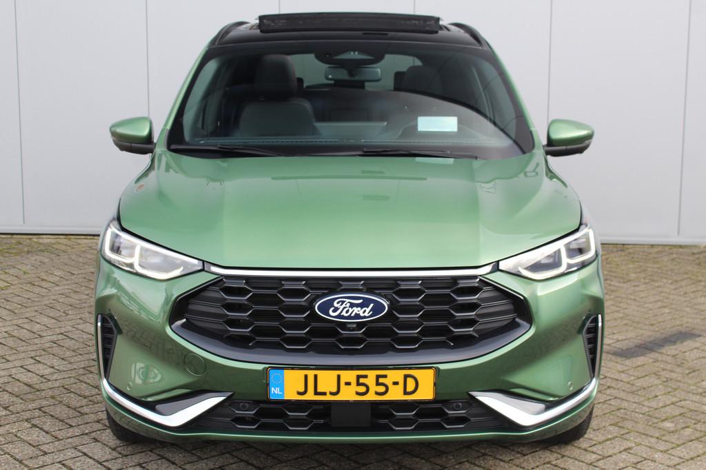 Ford Kuga 2.5-243pk PHEV ST-Line X. Trekgewicht 2.100kg. Nie, 12 maanden, 14 kWh, Gebruikt, Leder