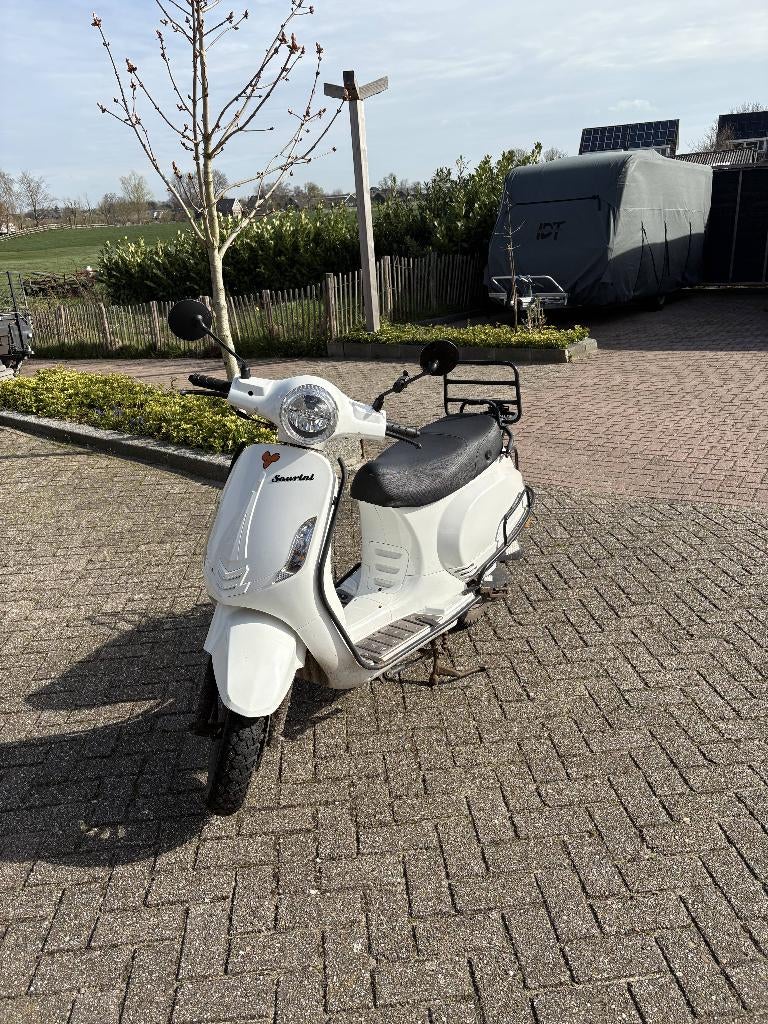 Gebruikte La souris Scooter, Gebruikt, Benzine, Ophalen, Overige merken
