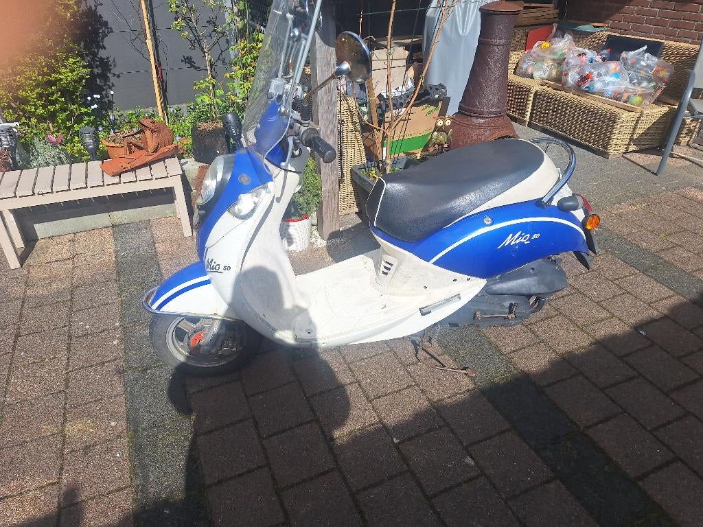 Sim Mio, Fietsen en Brommers, Ophalen, Gebruikt, SYM, Benzine