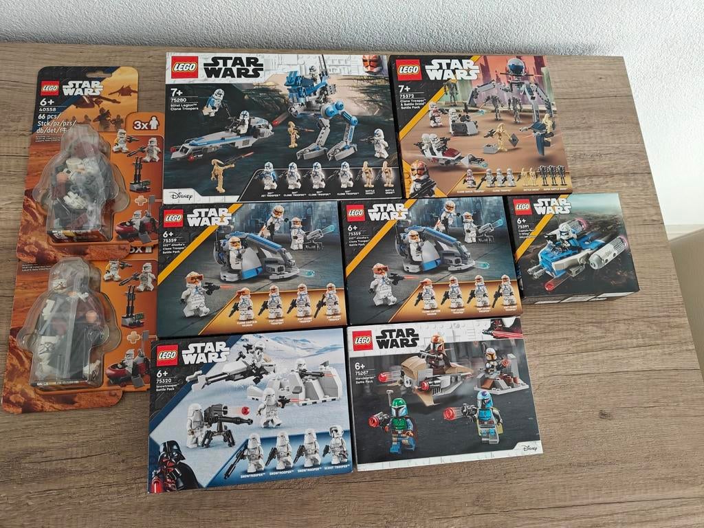 Lego Star Wars sets sealed, Kinderen en Baby's, Speelgoed | Duplo en Lego, Star Wars, Lego, Nieuw, Ophalen of Verzenden