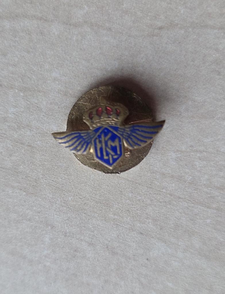 KLM emaille knoop speld Portugal Logo, Verzenden, Overige typen, Nvt, Nvt