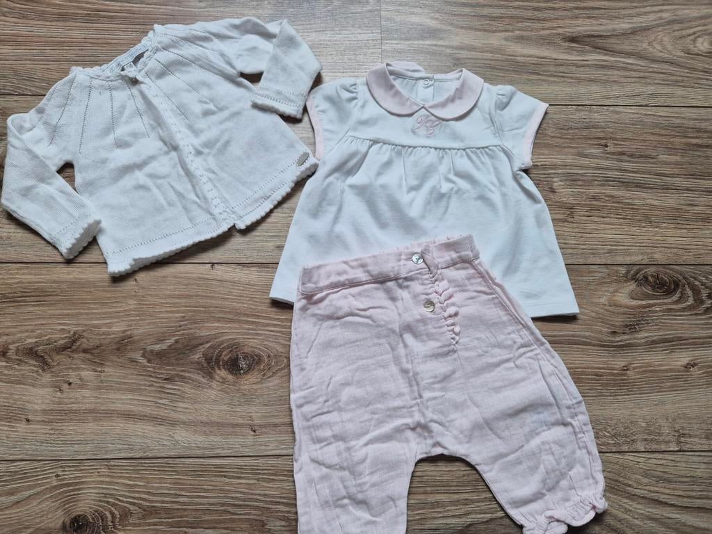 Tartine et chocolat setje maatje 68, Tartine et chocolat, Meisje, Ophalen of Verzenden, Zo goed als nieuw