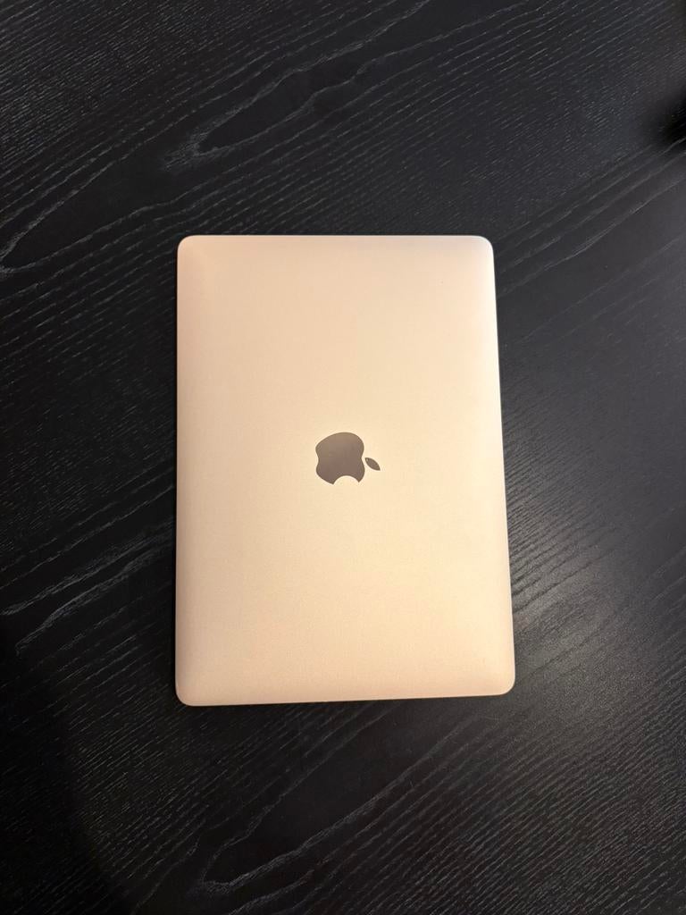 MacBook 12 inch (2015) - Goud, Computers en Software, Apple Macbooks, Gebruikt, Qwerty, Verzenden, 8 GB