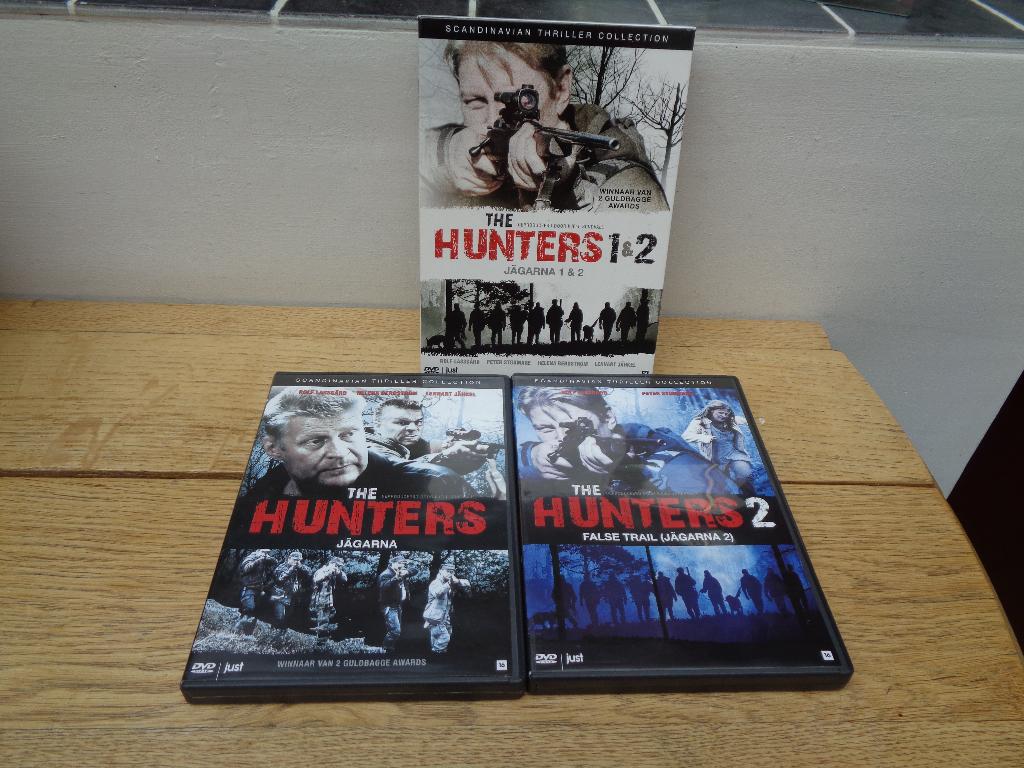 The Hunters 1 & 2 [Scandinavian Thriller Collection], Vanaf 12 jaar, Verzenden, Zo goed als nieuw, Actiethriller