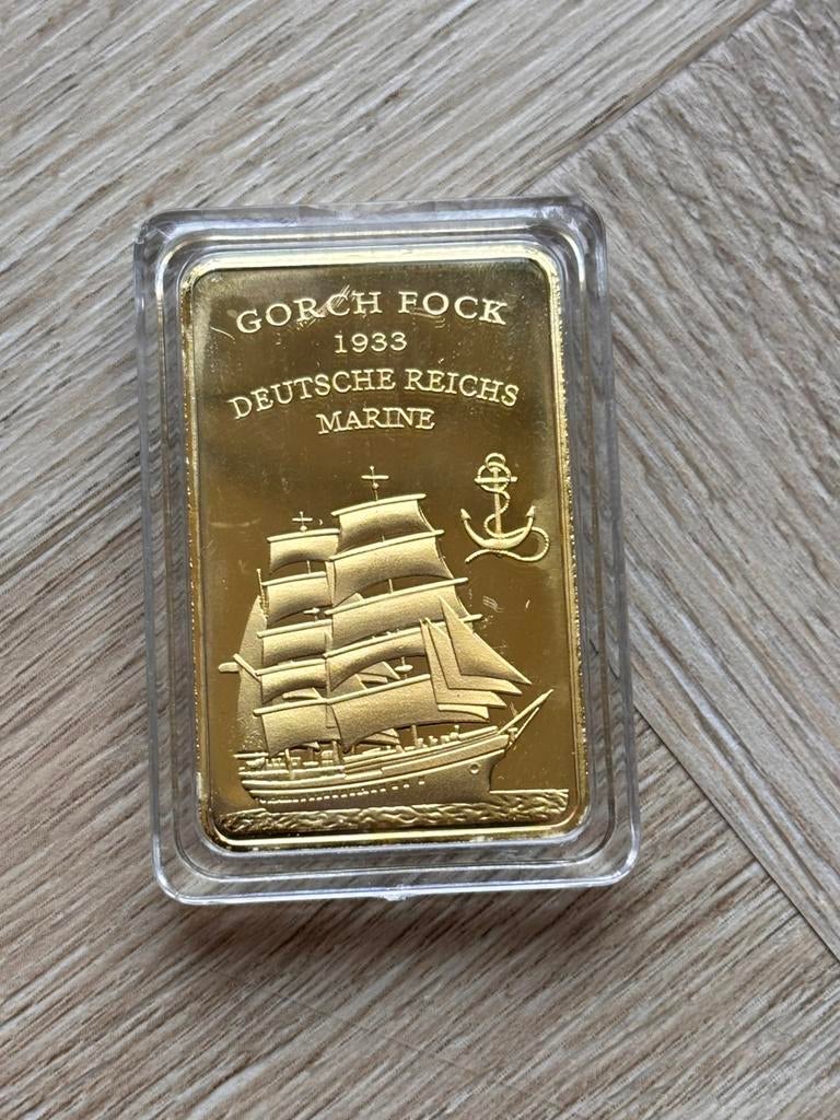 Munt Duitse Marine, Ophalen of Verzenden, Duitsland, Losse munt