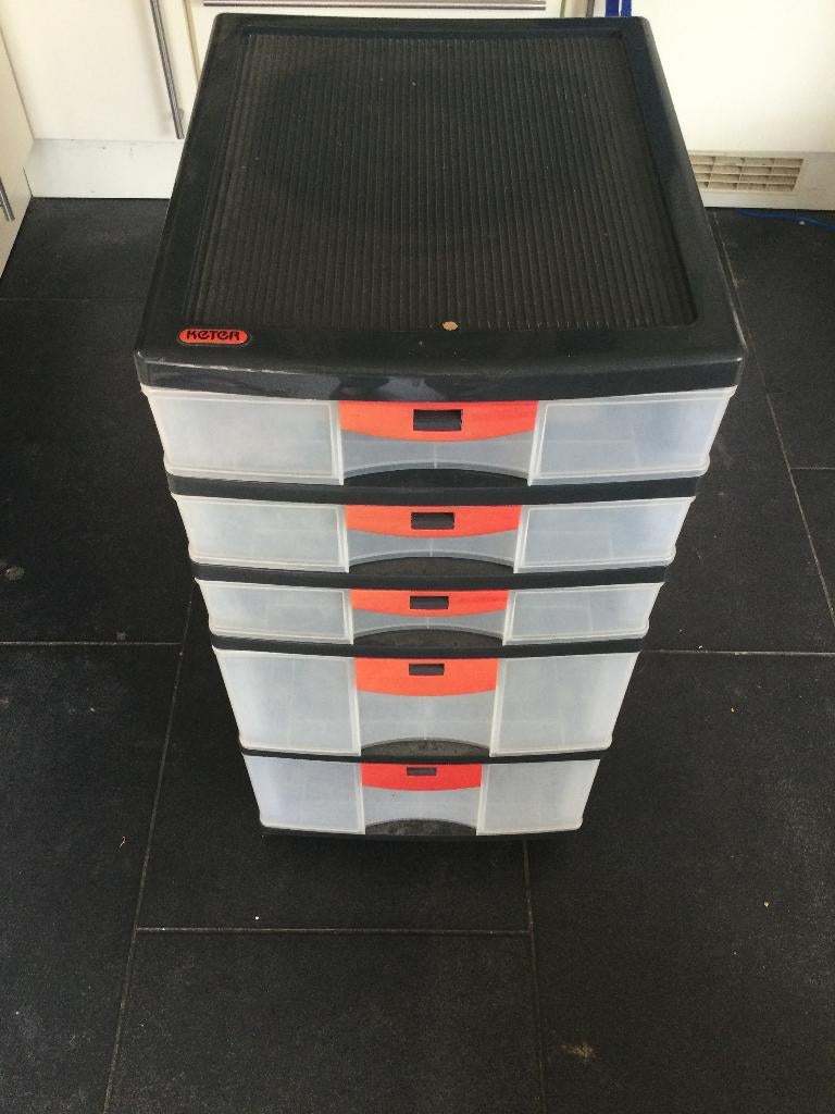 Sorteerdozen / vakkendozen /  sorteerkast, Ophalen of Verzenden, Zo goed als nieuw