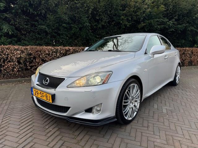 Lexus IS 250 EXECUTIVE/NL AUTO/XENON/LEER/TOPSTAAT, Auto's, 2500 cc, Achterwielaandrijving, Gebruikt, Bedrijf
