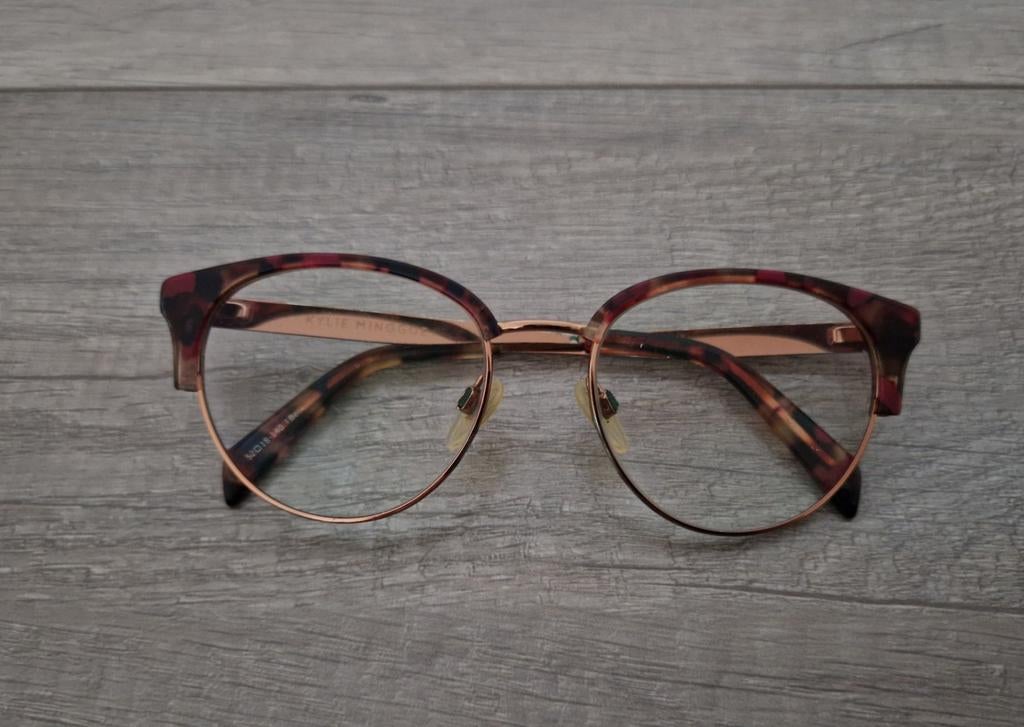 Bril montuur frame kylie minogue bruin gekleurd, Overige merken, Bruin, Ophalen of Verzenden, Zo goed als nieuw
