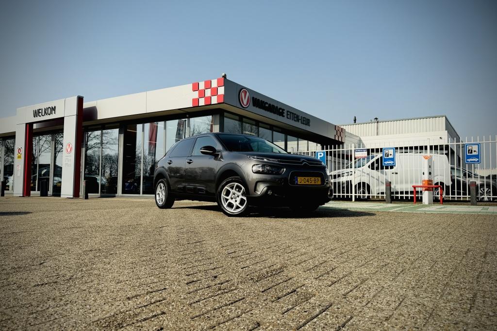 Citroën C4 Cactus 1.2 110PK Shine | CAMERA | TREKHAAK | CLI, 12 maanden, Gebruikt, Euro 6, 49 €/maand