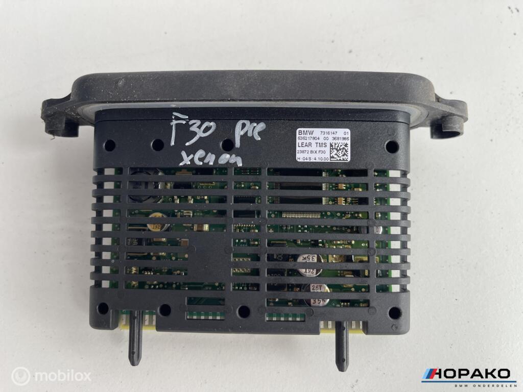 Xenon module BMW F30 F31 etc 7316147, Gebruikt, Einsteinlaan 5, rijswijk, Bmw, Ophalen of Verzenden