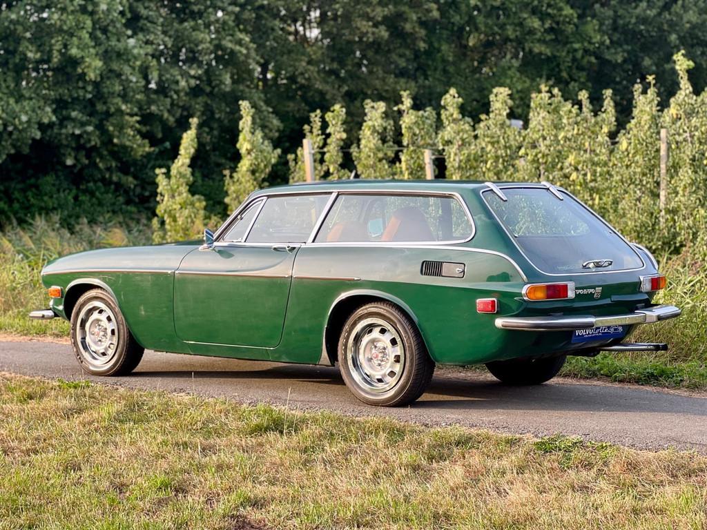 Volvo P1800 ES ES (shooting brake), 2-deurs, B20 motor, hand, Lederen bekleding, Achterwielaandrijving, Gebruikt, Overige modellen