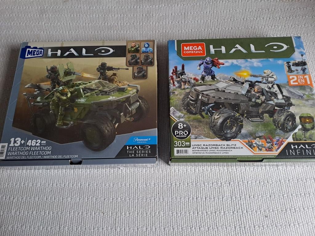 Lego, Martel bouwsets- nieuw 2 x Halo. Mega dozen., Ophalen of Verzenden, Nieuw