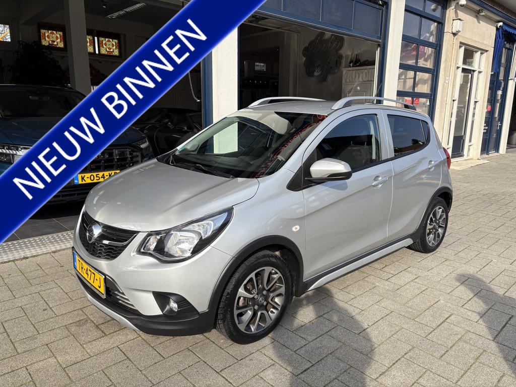 Opel KARL 1.0 Rocks Online Edition NL AUTO/CARPLAY/AIRCO/TOP, Voorwielaandrijving, 839 kg, Gebruikt, Euro 6