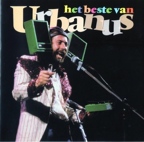 URBANUS 2 CD HET BESTE VAN, Ophalen of Verzenden, Zo goed als nieuw, Levenslied of Smartlap