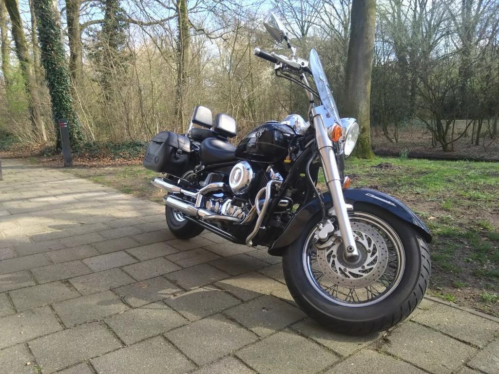 Yamaha Dragstar XVS650 - Comfortabele Chopper, Chopper, Particulier
