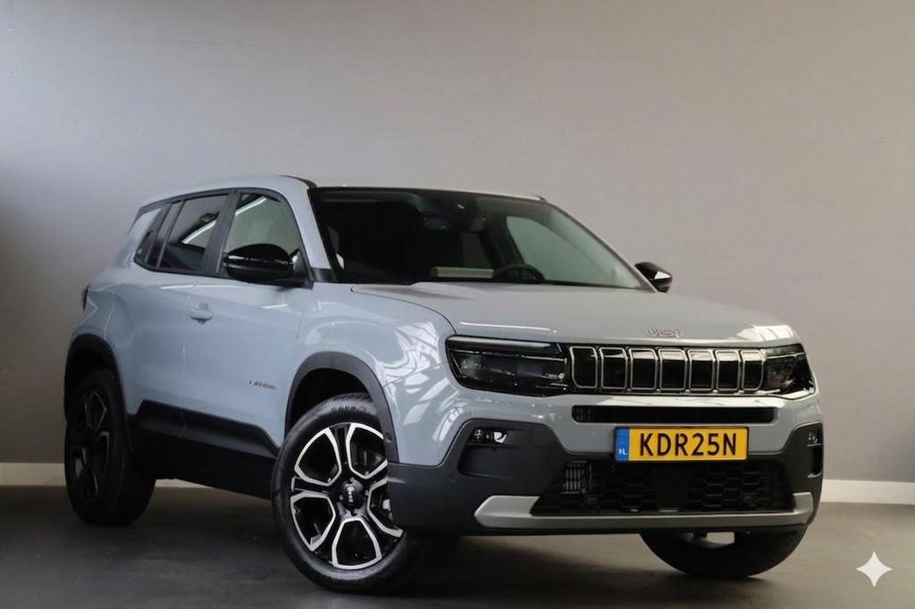 Jeep Avenger 1.2 e-Hybrid Summit Voorraad Voordeel / 2+6 Jaa, 12 maanden, Stof, Euro 6, 1199 cc