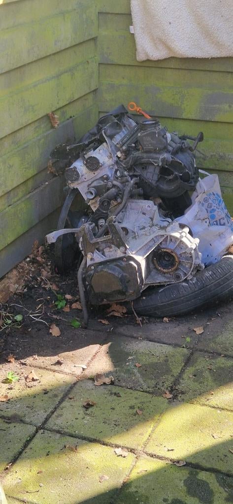 VW Polo 1.4 6R Motorblok met Versnellingsbak 2012, Ophalen of Verzenden