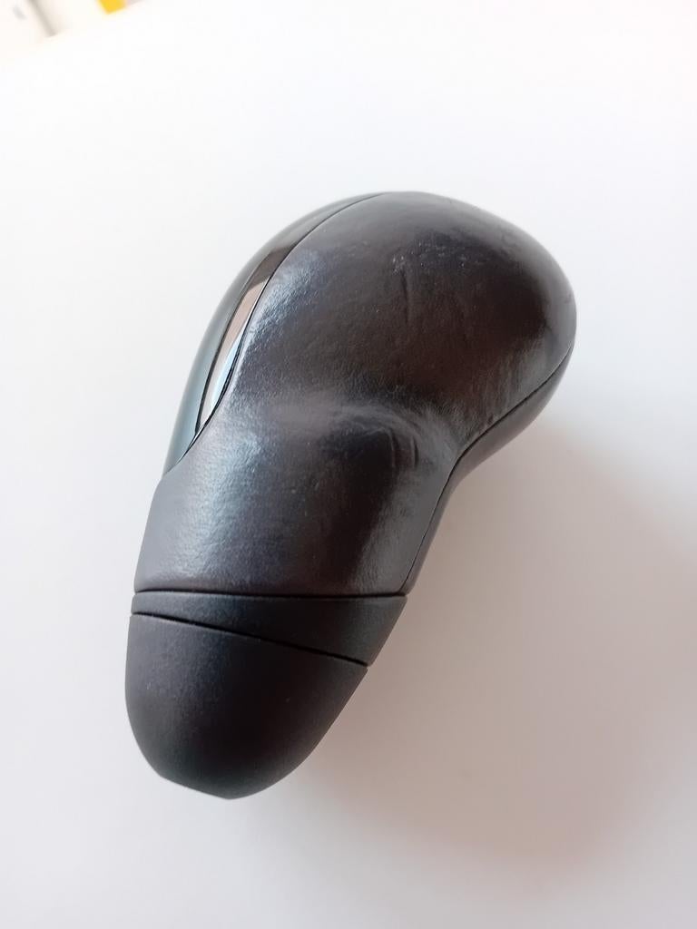 Originele Mercedes pookknop, leren pookknop Mercedes, Ophalen of Verzenden, Mercedes-Benz