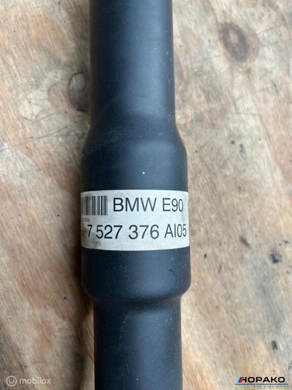 Cardanas BMW E90 E91 E92 E93 325i 330i N52 7527376 xdrive, Gebruikt, Einsteinlaan 5 rijswijk, Bmw, Ophalen of Verzenden