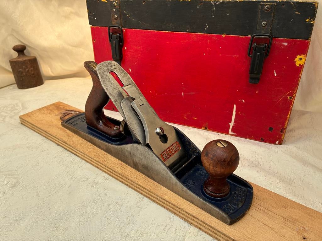 Record no. 5 schaaf, Doe-het-zelf en Verbouw, Ophalen of Verzenden, Gebruikt