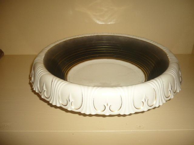 Mie18<> antieke fruitschaal Edelstein bavaria, Verzenden