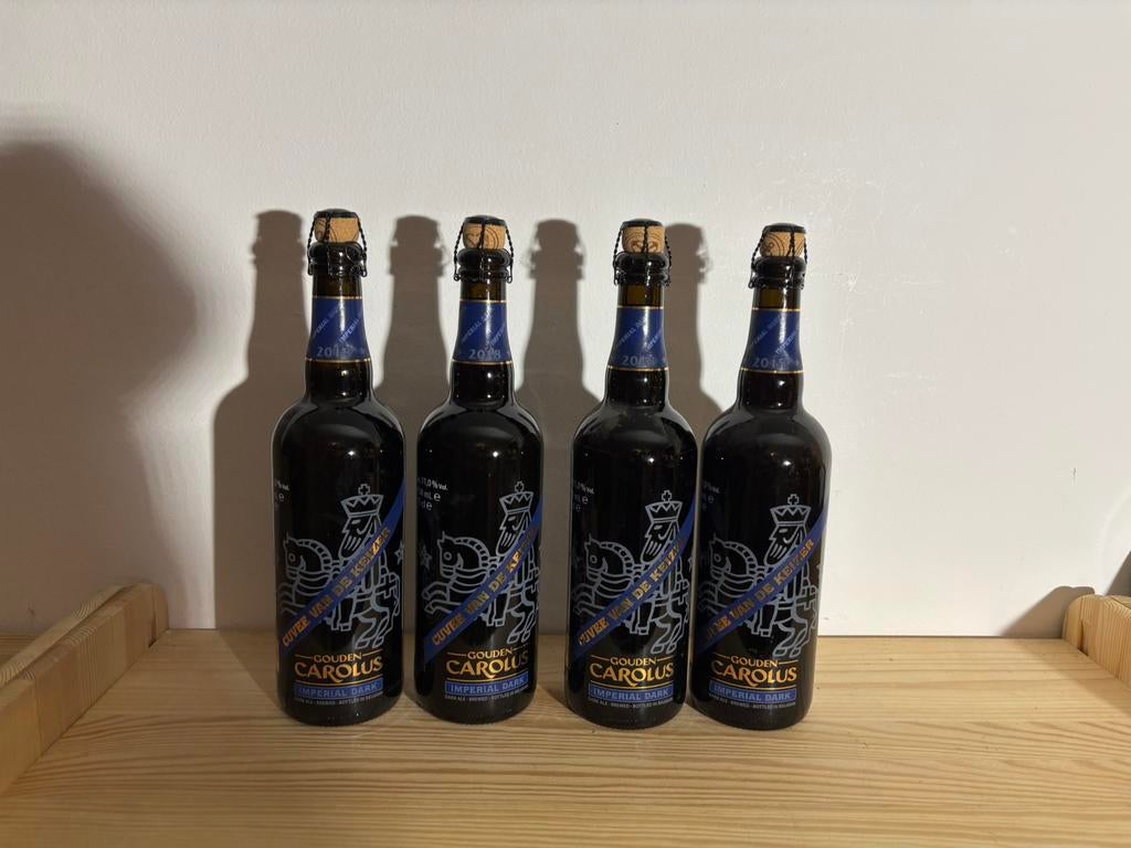 Gouden Carolus Cuvée van de Keizer Imperial Dark 2018, Verzamelen, Biermerken, Ophalen of Verzenden, Nieuw, Flesje(s), Overige merken