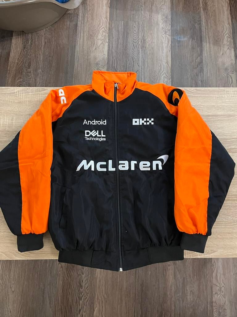McLaren Racing Bomberjack (Maat XL) Vintage Formula 1 Style, Kleding | Heren, Ophalen of Verzenden, Zo goed als nieuw, Maat 56/58 (XL)