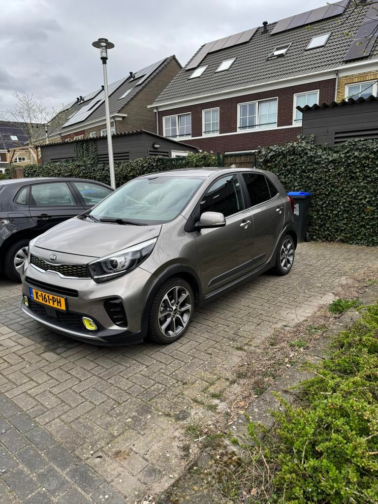 Kia Picanto X-Line  1.0 T-gdi 101pk 5-zits 2019, Auto's, Kia, Particulier, Picanto, Benzine, Hatchback, Handgeschakeld, Geïmporteerd