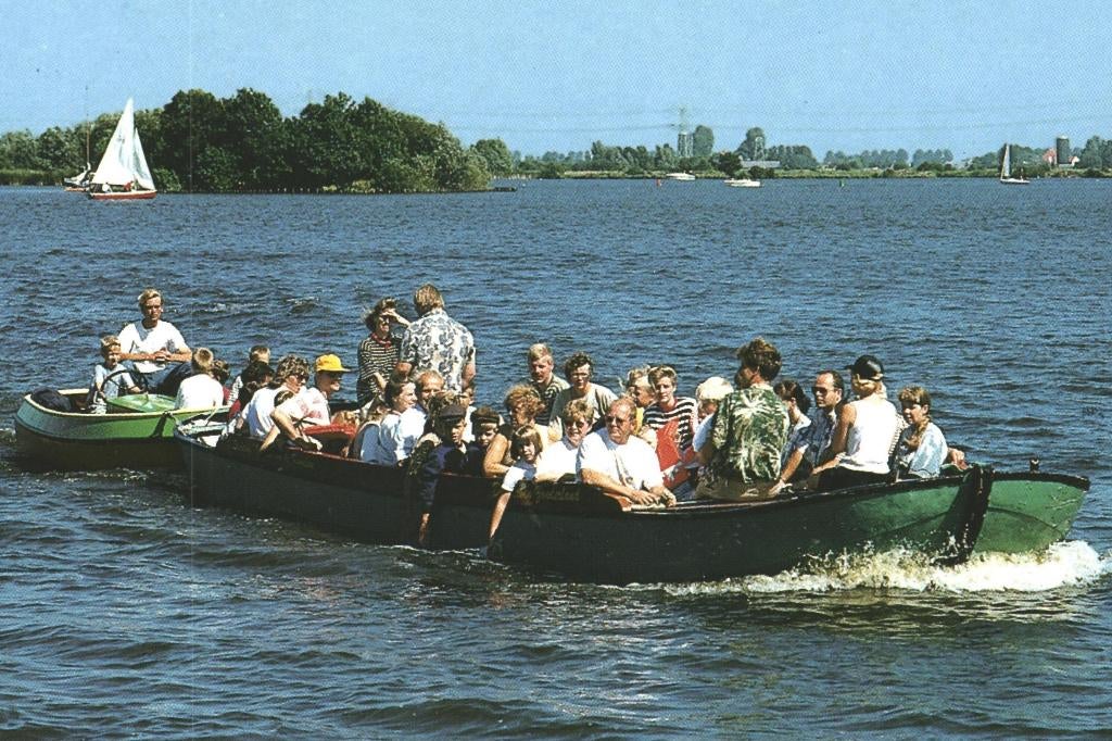 992297 Terherne Terhorne 80+ Kameleon Gelopen met postzegel, Verzamelen, Ophalen of Verzenden, 1980 tot heden, Gelopen, Friesland