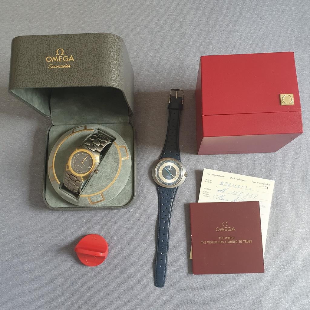 2x Omega te koop, Ophalen of Verzenden