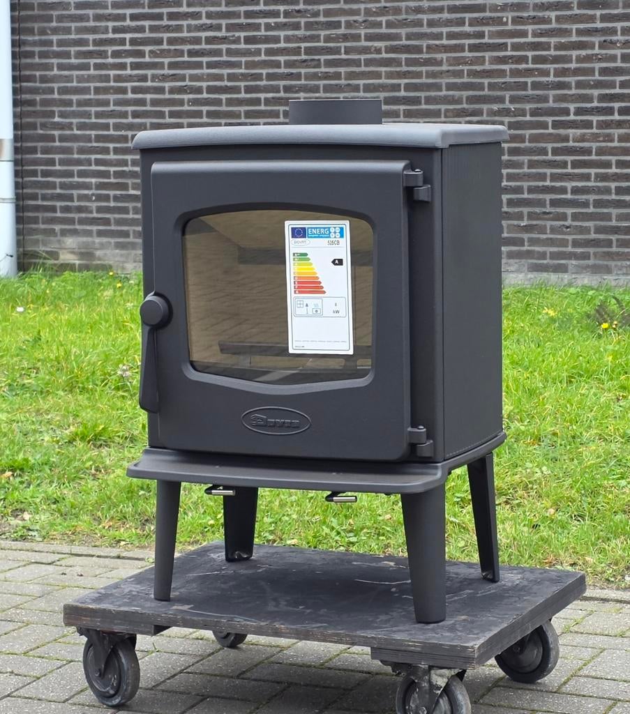 Houtkachel Dovre 525CB nieuw, Ophalen of Verzenden, Vrijstaand, Hout, Nieuw