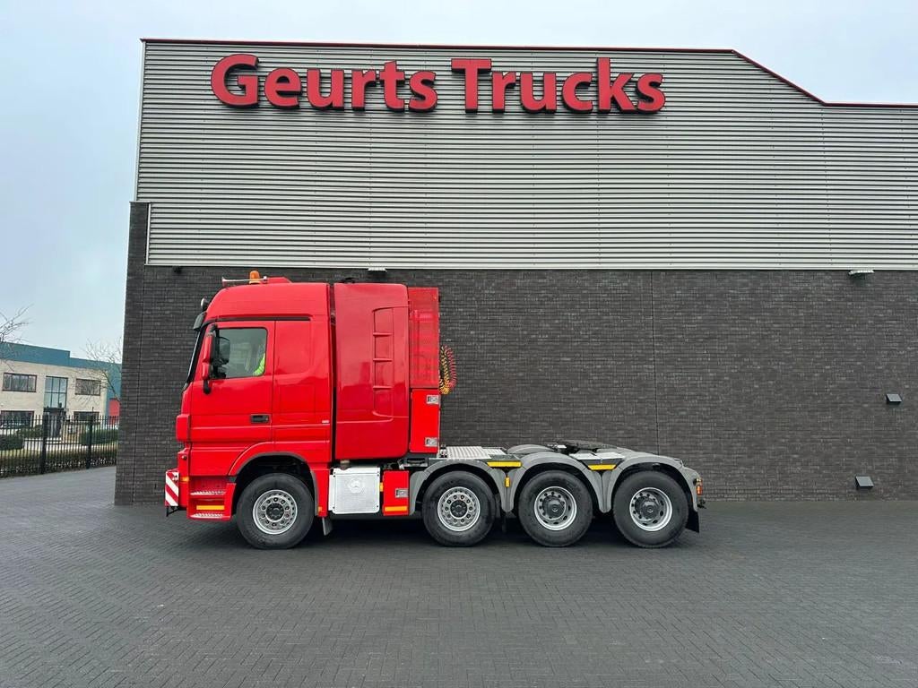 Mercedes-Benz Actros 4165 V8 8X4 SLT TITAN HEAVY DUTY TRACTO, Automaat, Euro 5, Mercedes-Benz, Bedrijf