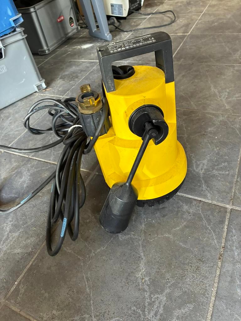 Dompelpomp, Ophalen, Zo goed als nieuw, Overige typen