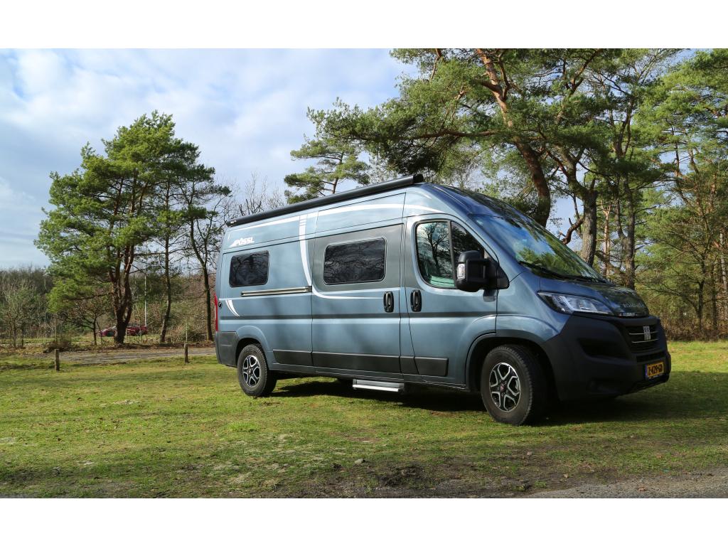 Pössl Roadstar 600L KW34 (1040889), Automaat, Luifel, Buscamper of Camperbus, Airbags