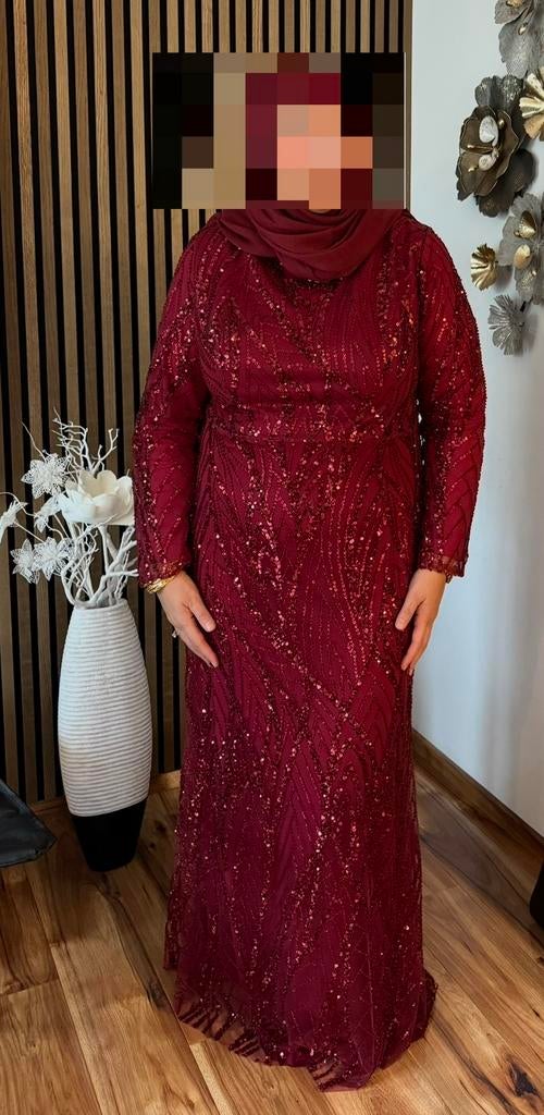 Galajurk, Ophalen of Verzenden, Zo goed als nieuw, Maat 46/48 (XL) of groter, Galajurk