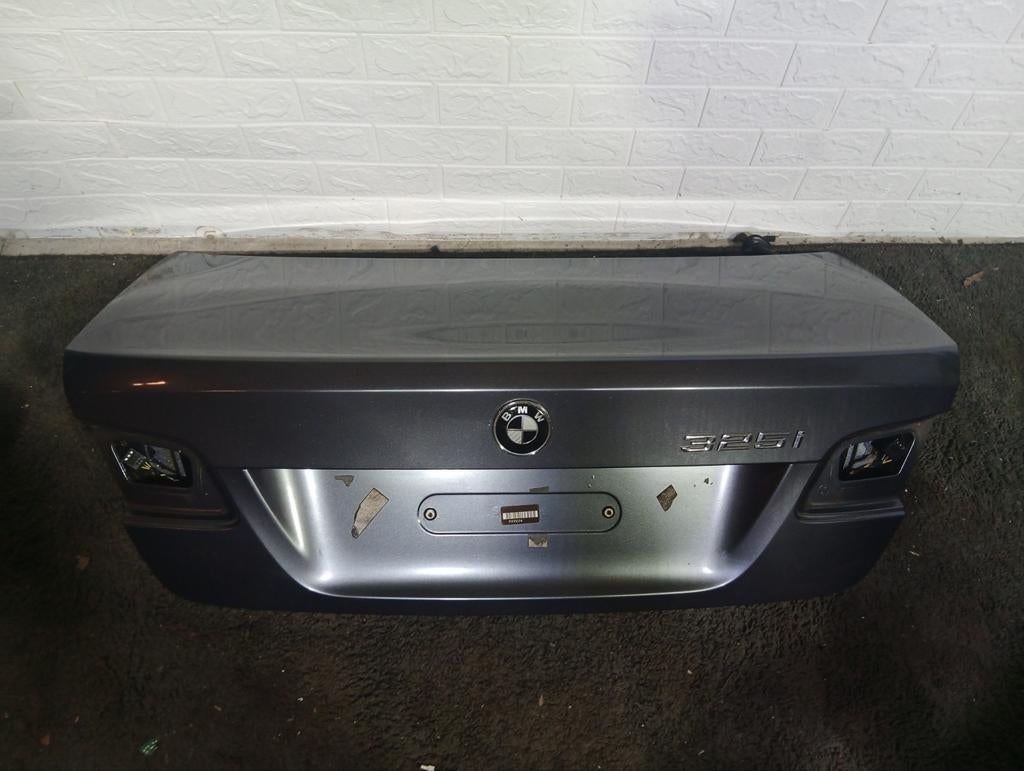 BMW E92 Coupé Achterklep Kofferklep Sparkling Graphite Klep, Ophalen, BMW, Achterklep