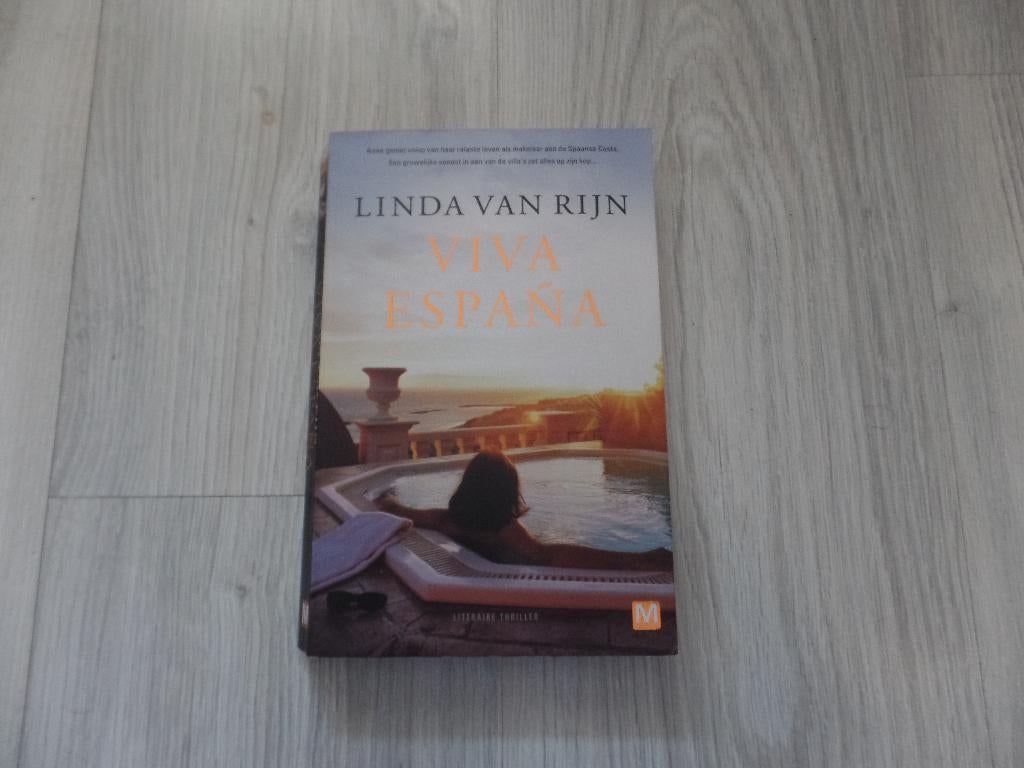 Linda van Rijn Viva espana, Ophalen of Verzenden, Gelezen, Linda van Rijn, Nederland