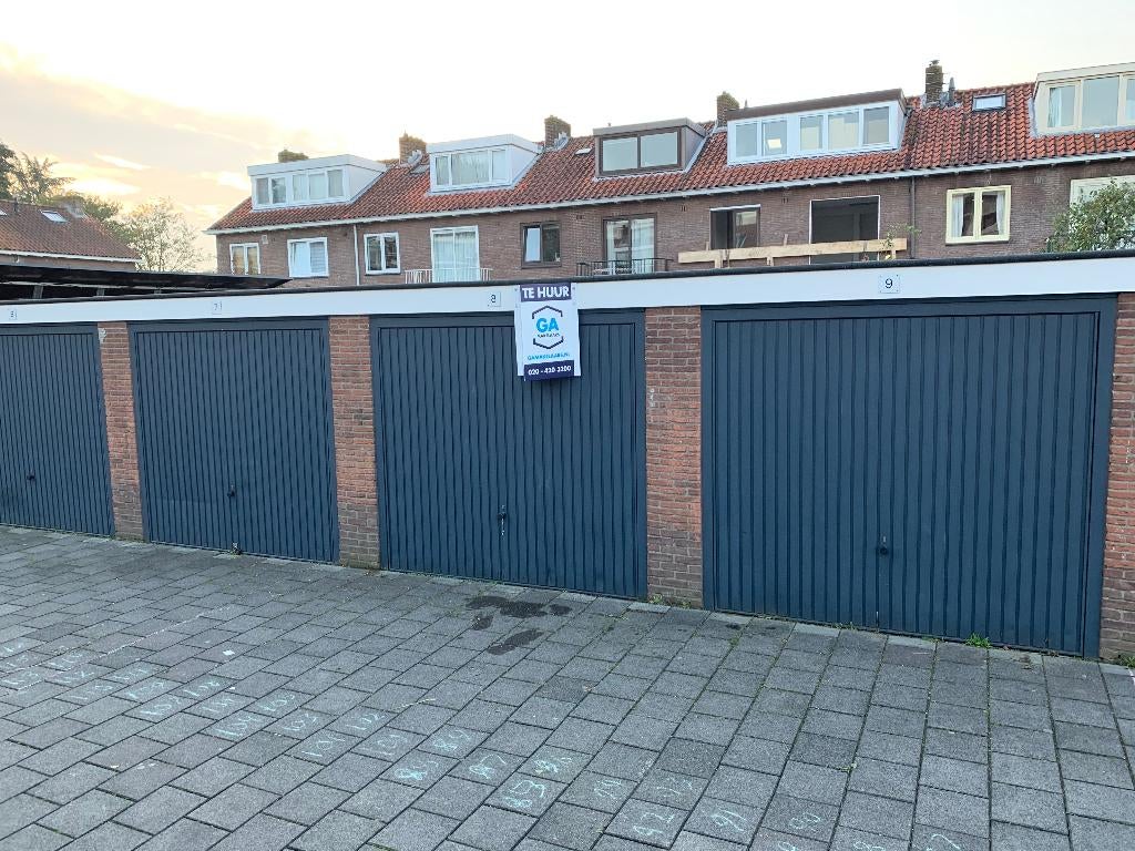 Garagebox/opslagbox Amstelveen Keizer Karel 16m²/36m³, Huizen en Kamers, Amsterdam