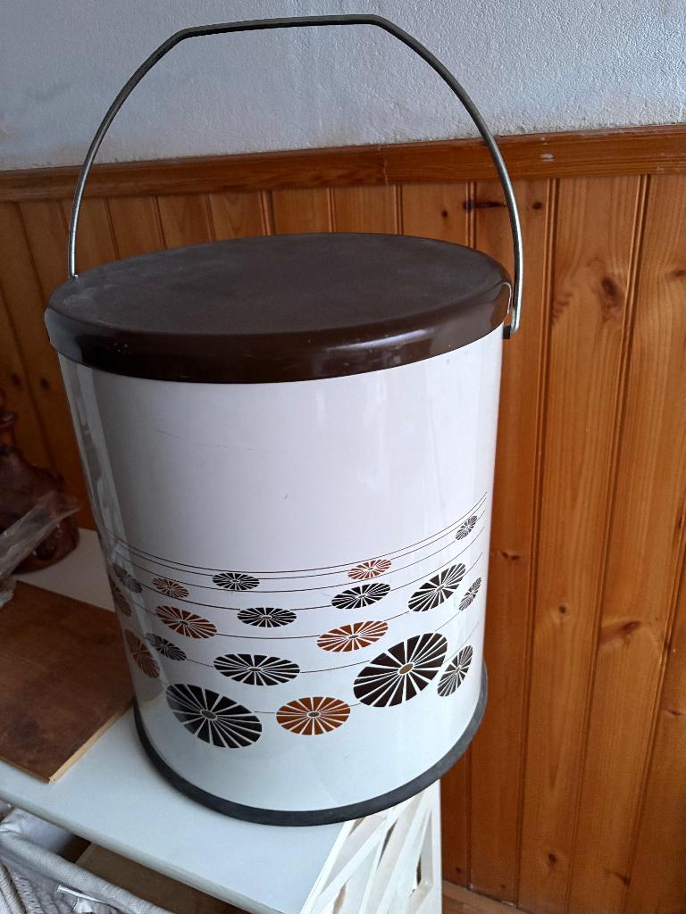 Vintage XXL Voorraadblik Brabantia, Ophalen, Zo goed als nieuw