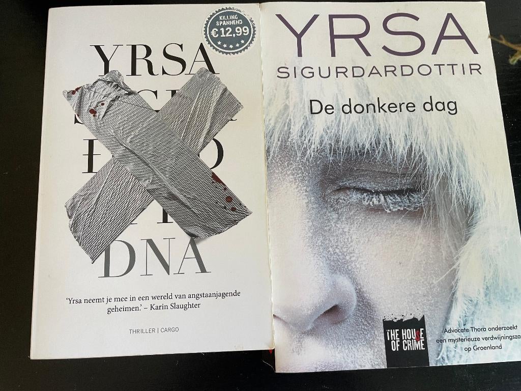 Scandinavische thrillers, Boeken, Ophalen, Zo goed als nieuw