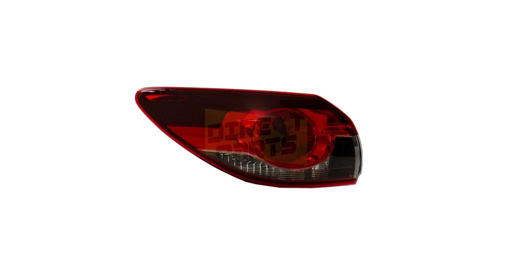Mazda 6 Sportbreak achterlicht Links buiten (LED) (compleet), -, Verzenden, -, Nieuw
