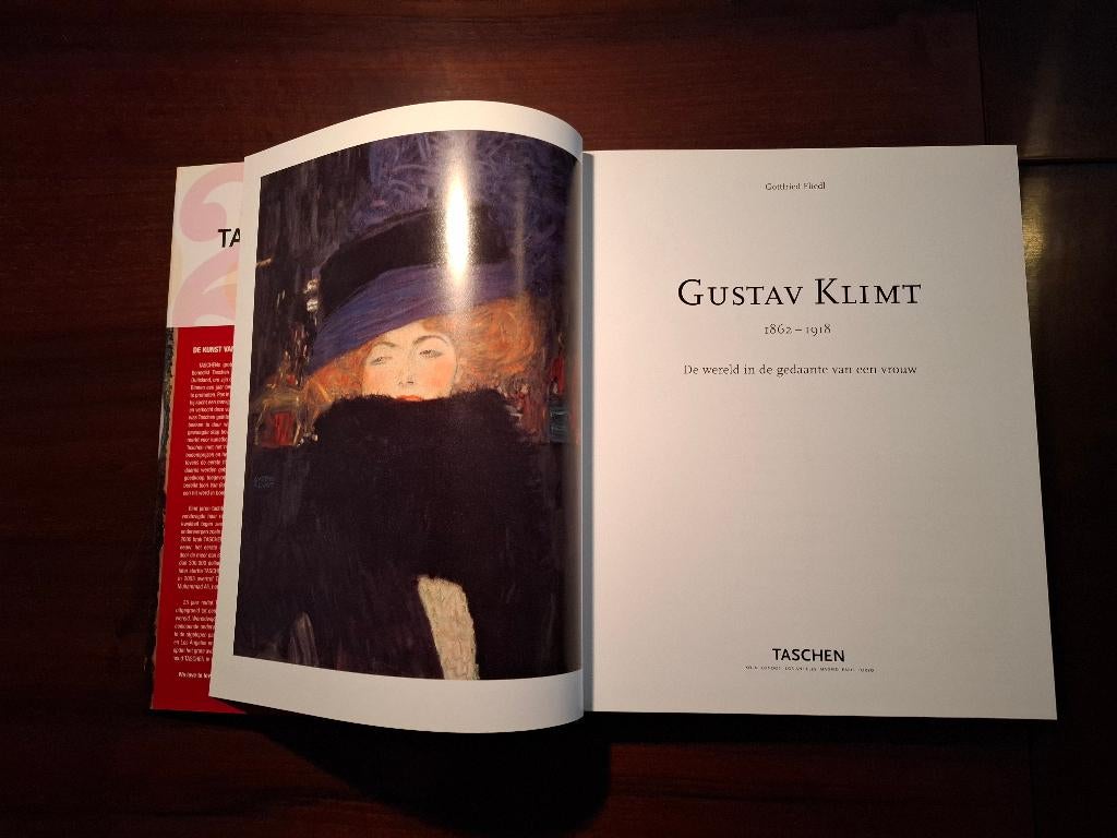 Kunstboek - Gustav Klimt (Taschen, 2015), Ophalen of Verzenden, Zo goed als nieuw, Gilles Neret, Schilder- en Tekenkunst