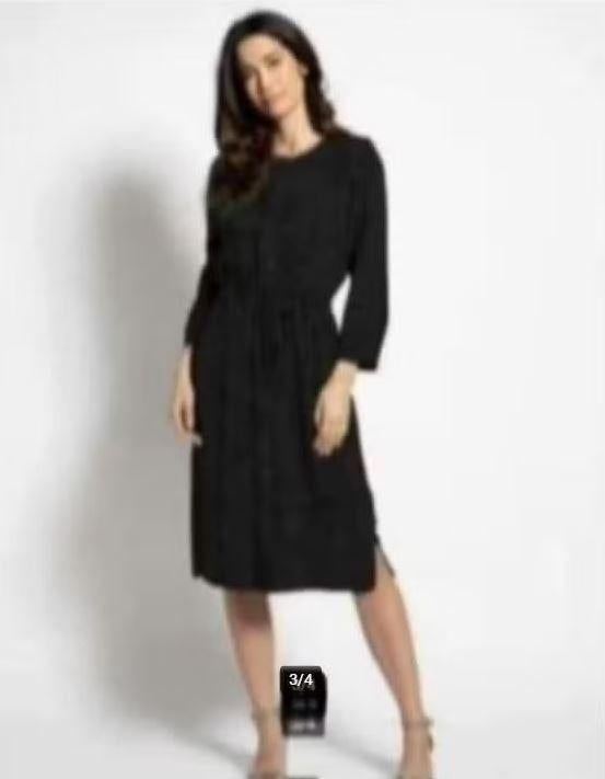 SET Fashion - Prachtige blouse Jurk maat 34 - Nieuw €129,95, Nieuw, Ophalen of Verzenden, Knielengte, X