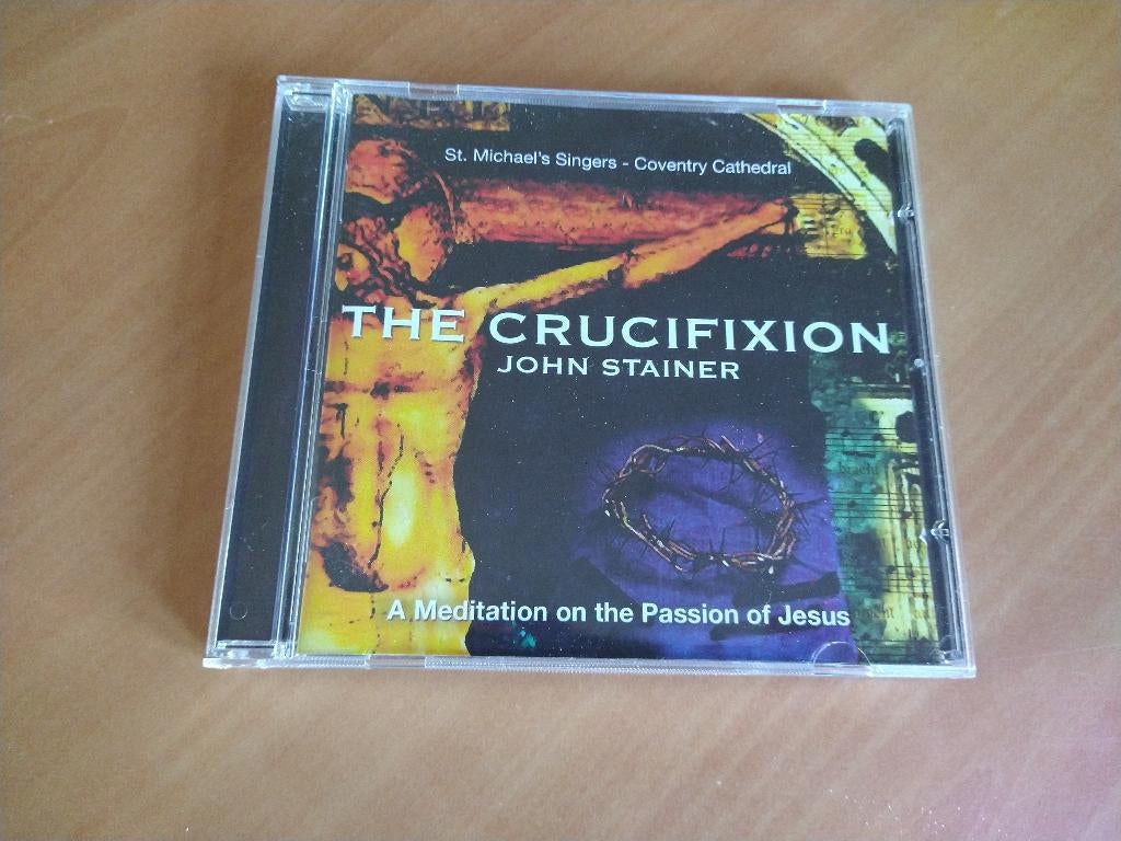 CD The Crucifixion - John Stainer., Ophalen of Verzenden, Zo goed als nieuw, Gospel