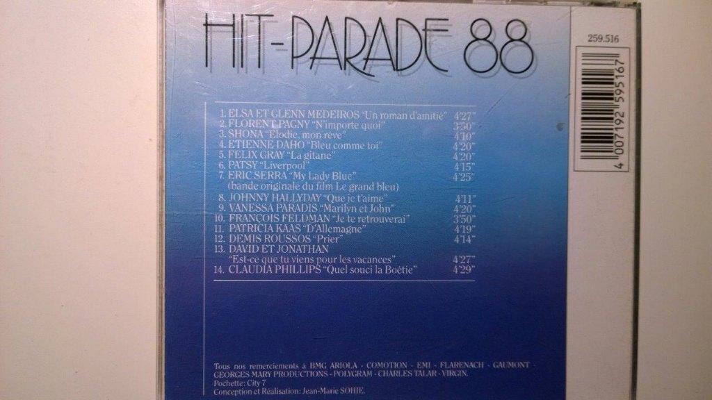 Hit-Parade 88, Ophalen of Verzenden, Zo goed als nieuw, Pop